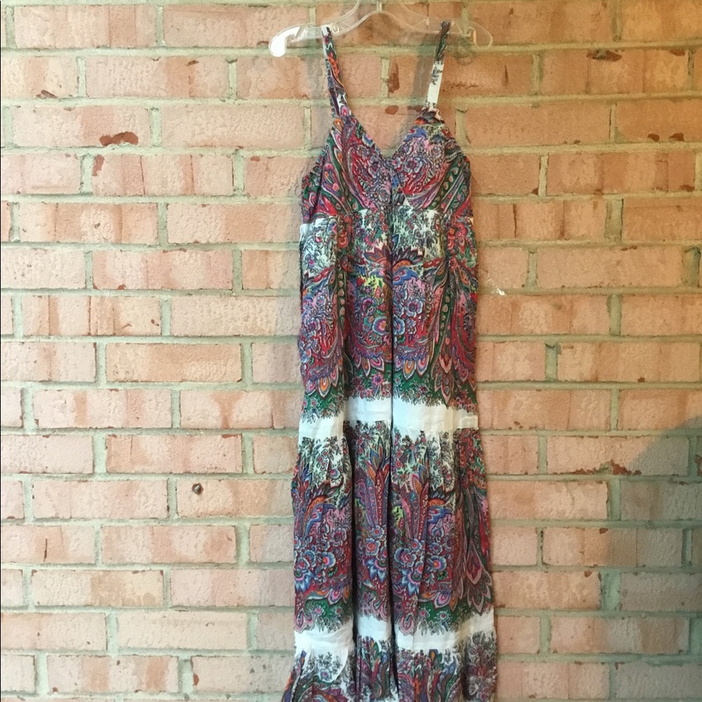 Children’s cotton maxi dress
